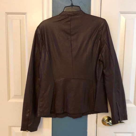 Women’s The Limited Faux Leather Jacket - Picture 2 of 5